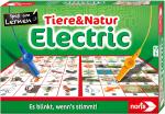 Noris Kinderspiel Lernspiele Tiere und Natur Electric 606013722