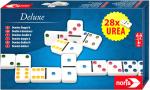 Noris Familienspiel Zuordnungsspiel Deluxe Doppel 6 Domino 606108002