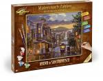 Schipper Malen nach Zahlen Master Class Premium 40x50cm Abendstimmung in San Francisco 609130896