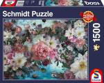 1500 Teile Schmidt Spiele Puzzle Aquascape Blumen unter Wasser 57393