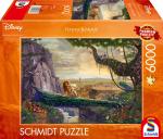 6000 Teile Schmidt Spiele Puzzle Thomas Kinkade Disney The Lion King Return to Pride Rock​ 57396