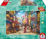 6000 Teile Schmidt Spiele Puzzle Thomas Kinkade Disney Mickey & Minnie in Mexico 57397