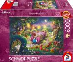 6000 Teile Schmidt Spiele Puzzle Thomas Kinkade Disney Mad Hatter’s Tea Party 57398