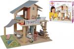 Eichhorn Spielzeug Spielwelt Kinderzimmer Puppenhaus mit Möbeln 100002505