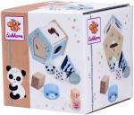 Eichhorn Kleinkindwelt Steckbox Panda 6 Steckwürfel 100003819