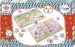 24 Teile Eichhorn Kinder Puzzle Holz Bobo Siebenschläfer 2er Set 109245681