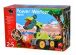 BIG Indoor / Outdoor Spielzeug Fahrzeug Power Worker Mini Dino T-Rex 800055796