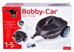 BIG Outdoor Spielzeug Anhänger Bobby Car Neo Trailer anthrazit 800056267