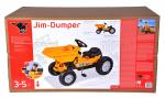 BIG Outdoor Spielzeug Fahrzeug Traktor BIG-Jim-Dumper braun 800056568