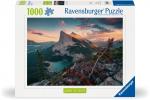 1000 Teile Ravensburger Puzzle Power of Nature Abends in den Rocky Mountains 12000033