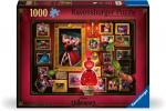 1000 Teile Ravensburger Puzzle Disney Villainous Queen of Hearts 12000038