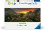 1000 Teile Ravensburger Puzzle Power of Nature Sonne über Island 12000046