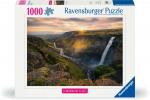 1000 Teile Ravensburger Puzzle Scandinavian Places Haifoss auf Island 12000110