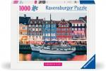 1000 Teile Ravensburger Puzzle Scandinavian Places Kopenhagen, Dänemark 12000111