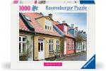 1000 Teile Ravensburger Puzzle Scandinavian Places Häuser in Aarhus, Dänemark 12000113