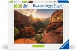 1000 Teile Ravensburger Puzzle Power of Nature Zion Canyon USA 12000118