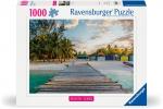 1000 Teile Ravensburger Puzzle Beautiful Islands Karibische Insel 12000159