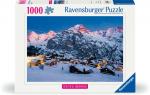 1000 Teile Ravensburger Puzzle Beautiful Mountains Berner Oberland, Mürren 12000254