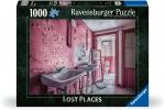 1000 Teile Ravensburger Puzzle Lost Places Pink Dreams 12000273