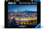 1000 Teile Ravensburger Puzzle Österreich Collection Salzburger Abendstimmung 12000373