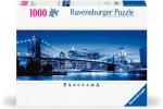 1000 Teile Ravensburger Puzzle Panorama Leuchtendes New York 12000438