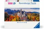 1000 Teile Ravensburger Puzzle Panorama Deutschland Collection Schloss in Bayern 12000445