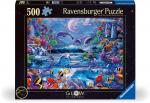 500 Teile Ravensburger Puzzle Glow in the dark Im Zauber des Mondlichts 12000478