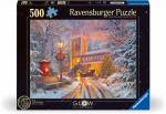 500 Teile Ravensburger Puzzle Glow in the dark Funkelnde Weihnachten 12000481