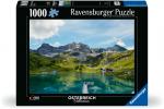 1000 Teile Ravensburger Puzzle Österreich Collection Zürser See in Vorarlberg 12000596