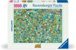 1000 Teile Ravensburger Puzzle Challenge Animal Crossing 12000629