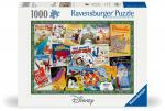 1000 Teile Ravensburger Puzzle Disney Classics Vintage Movie Poster 12000689