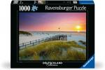 1000 Teile Ravensburger Puzzle Deutschland Collection Sonnenuntergang über Amrum 12000690