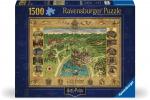 1500 Teile Ravensburger Puzzle Harry Potter Hogwarts Karte 12000720