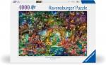 4000 Teile Ravensburger Puzzle Die verborgene Welt der Feen 12000810