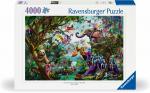 4000 Teile Ravensburger Puzzle Die Drachen der Tropen 12000812