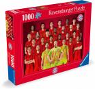 1000 Teile Ravensburger Puzzle FC Bayern München Saison 2024/25 12001221