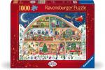 1000 Teile Ravensburger Puzzle Santa's Workshop 12001268