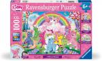 100 Teile Ravensburger Kinder Puzzle XXL Lissy Pony Activity Puzzle 12004014