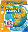 Ravensburger tiptoi Lernspiel Der interaktive Wissens-Globus 00107