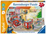 2 x 12 Teile Ravensburger Puzzle tiptoi Puzzeln, Entdecken, Erleben Rettungseinsatz 00133