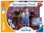 2 x 24 Teile Ravensburger Puzzle tiptoi Puzzeln, Entdecken, Erleben Frozen Die Eiskönigin 00134