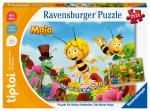 2 x 24 Teile Ravensburger Puzzle tiptoi Puzzeln, Entdecken, Erleben Biene Maja 00141