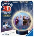 72 Teile Ravensburger 3D Puzzle Ball Nachtlicht Disney Frozen 2 11141