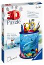 54 Teile Ravensburger 3D Puzzle Utensilo Unterwasserwelt 11176