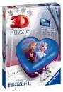 54 Teile Ravensburger 3D Puzzle Herzschatulle Disney Frozen 2 11236