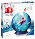72 Teile Ravensburger 3D Puzzle Ball Bezaubernde Meerjungfrauen 11250