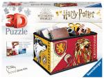 216 Teile Ravensburger 3D Puzzle Aufbewahrungsbox Harry Potter 11258