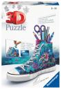 108 Teile Ravensburger 3D Puzzle Sneaker Bezaubernde Meerjungfrauen 11279