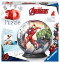 72 Teile Ravensburger 3D Puzzle Ball Marvel Avengers 11496