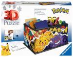 216 Teile Ravensburger 3D Puzzle Aufbewahrungsbox Pokémon 11546